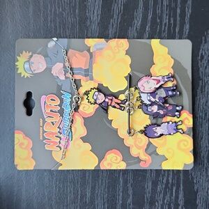Naruto Charm Necklace